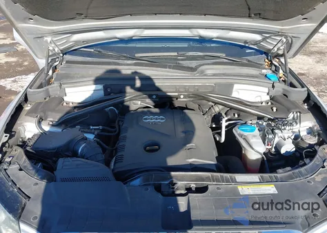 2011 Audi Q5 2.0T Premium из США, поврежденный, VIN WA1LFAFP1BA006208